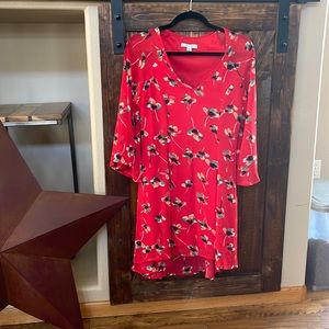 She + Sky sizeM (fits like small) dress. Slight high/low